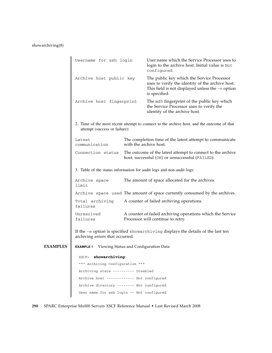 FUJITSU M8000 User Manual | Page 312 / 518