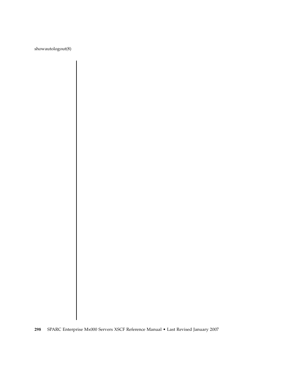 FUJITSU M8000 User Manual | Page 320 / 518