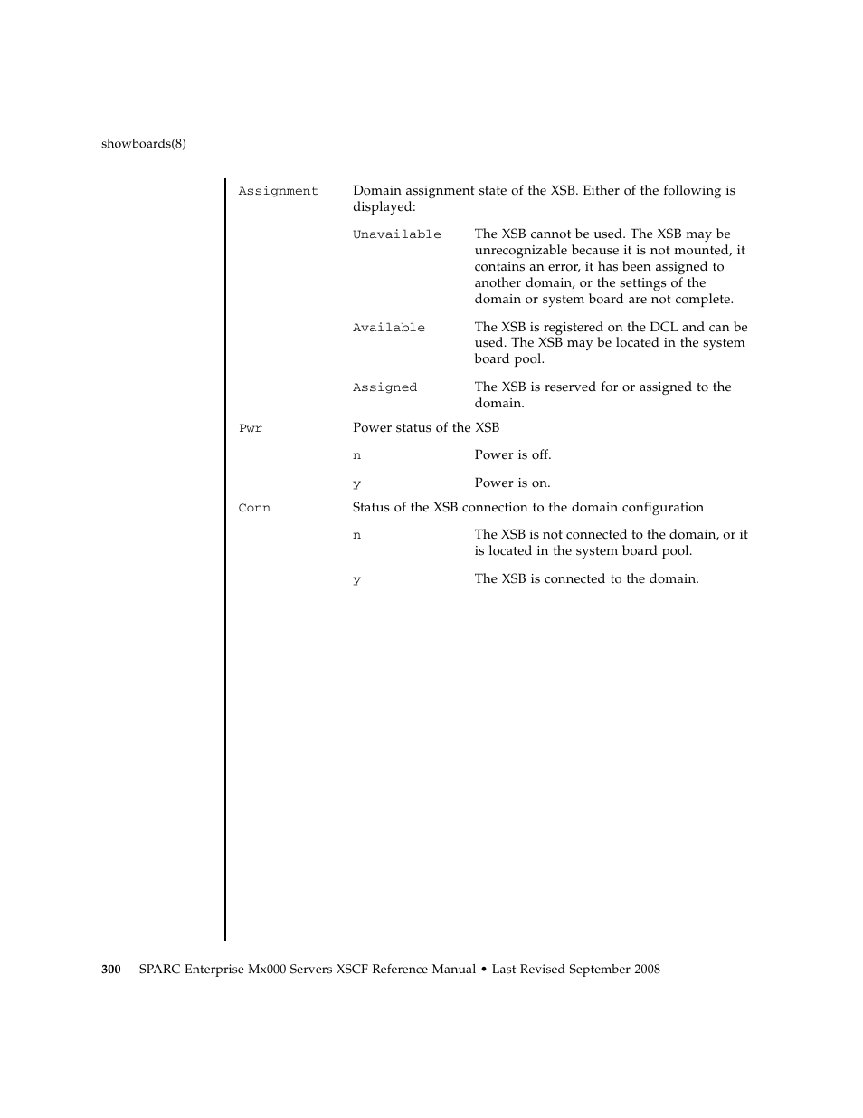 FUJITSU M8000 User Manual | Page 322 / 518