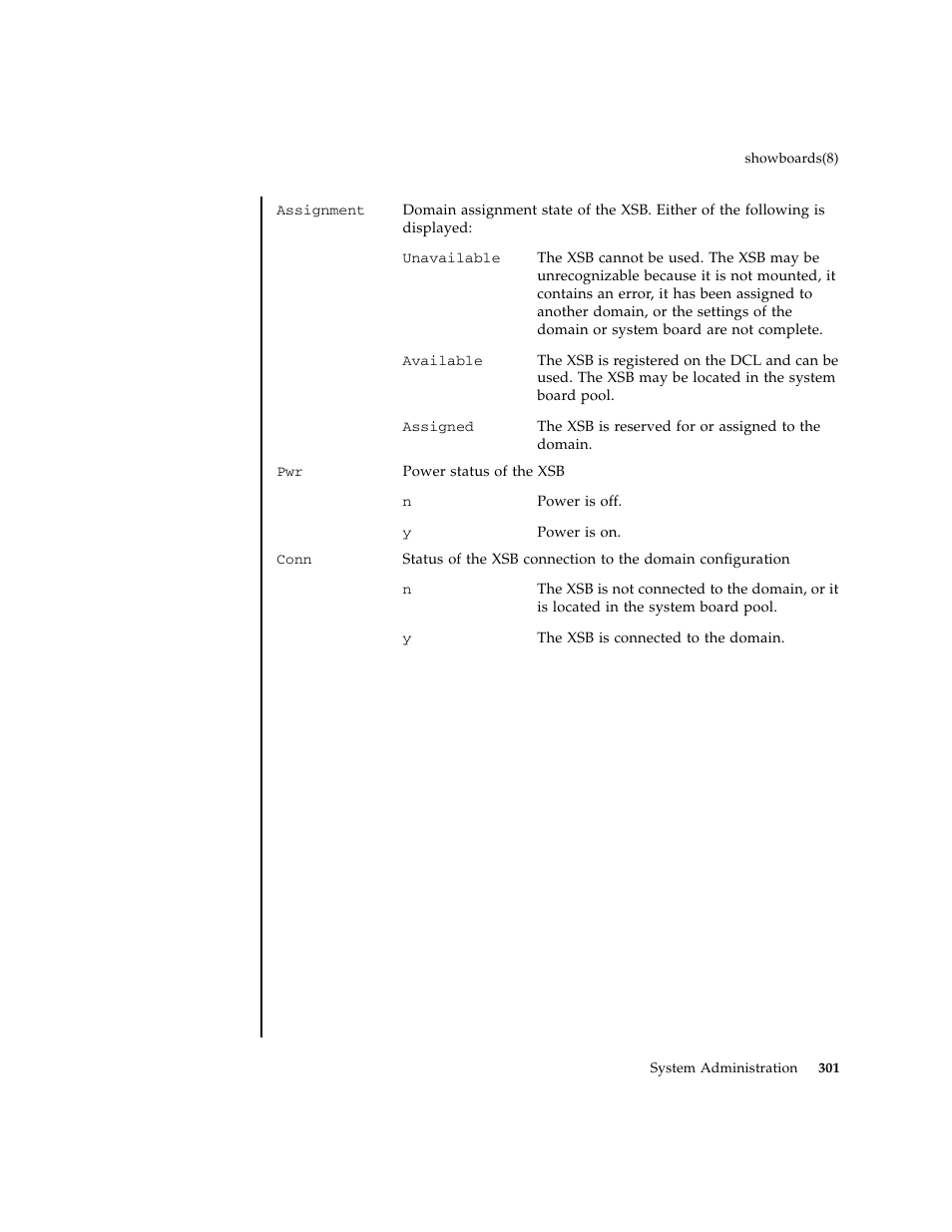 FUJITSU M8000 User Manual | Page 323 / 518