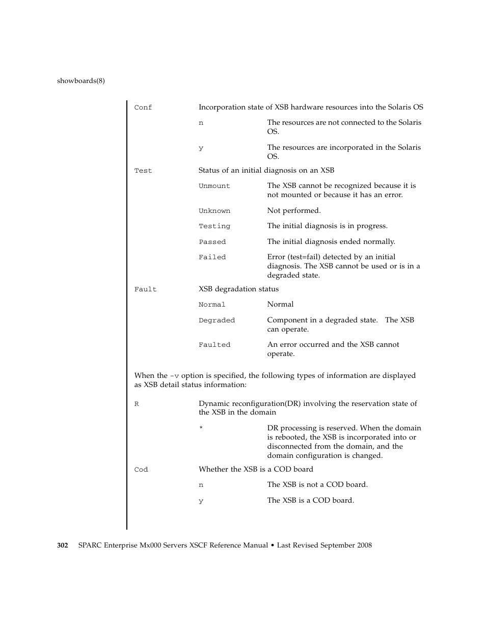 FUJITSU M8000 User Manual | Page 324 / 518