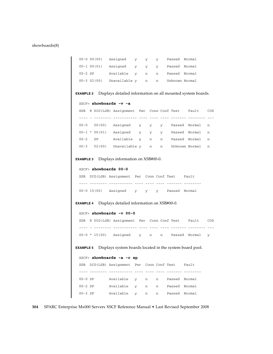 FUJITSU M8000 User Manual | Page 326 / 518