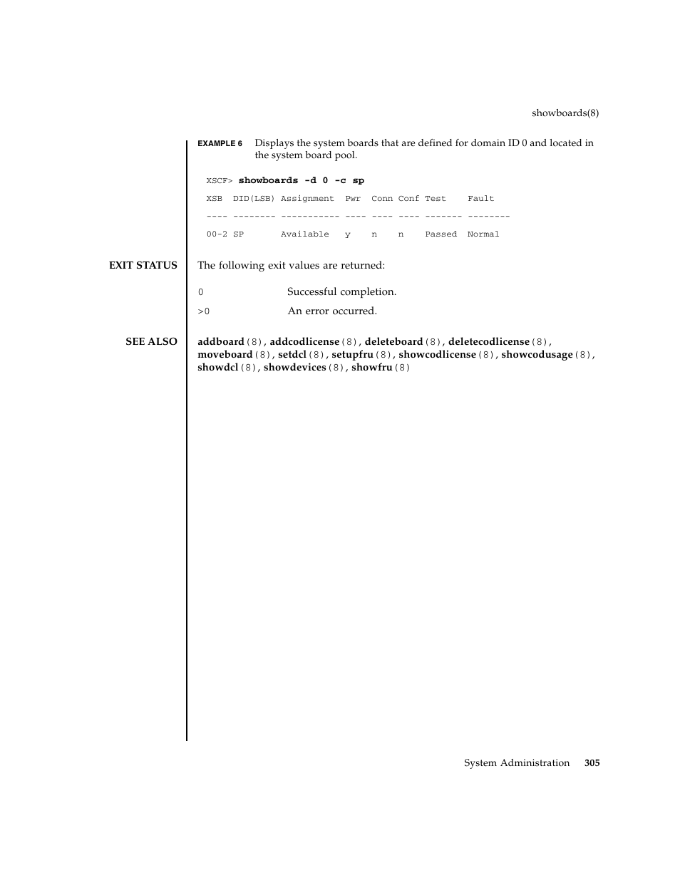 FUJITSU M8000 User Manual | Page 327 / 518