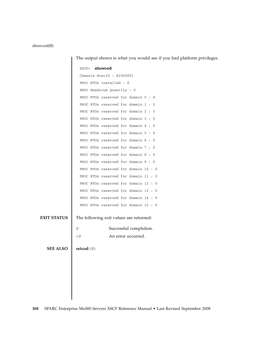 FUJITSU M8000 User Manual | Page 330 / 518