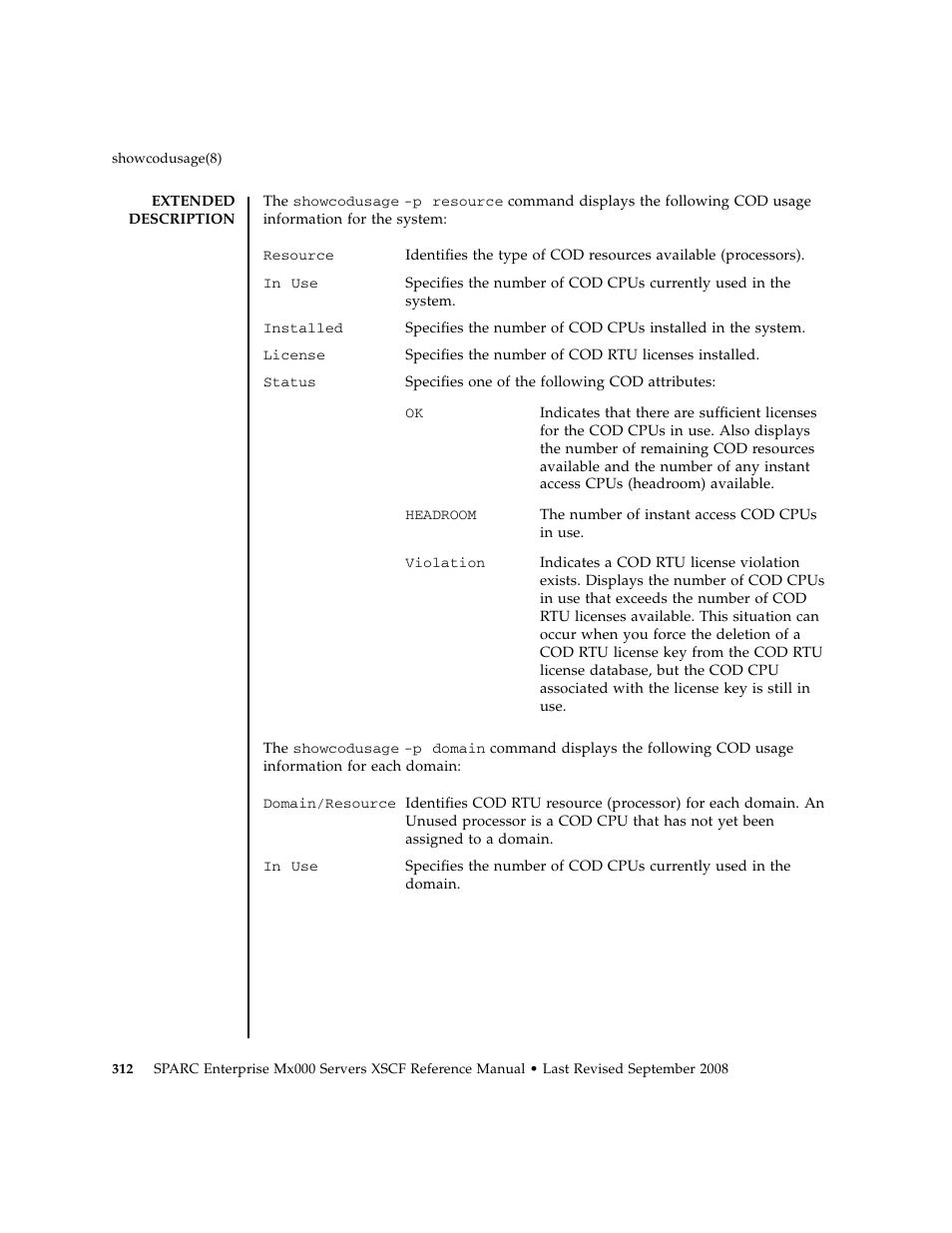 FUJITSU M8000 User Manual | Page 334 / 518
