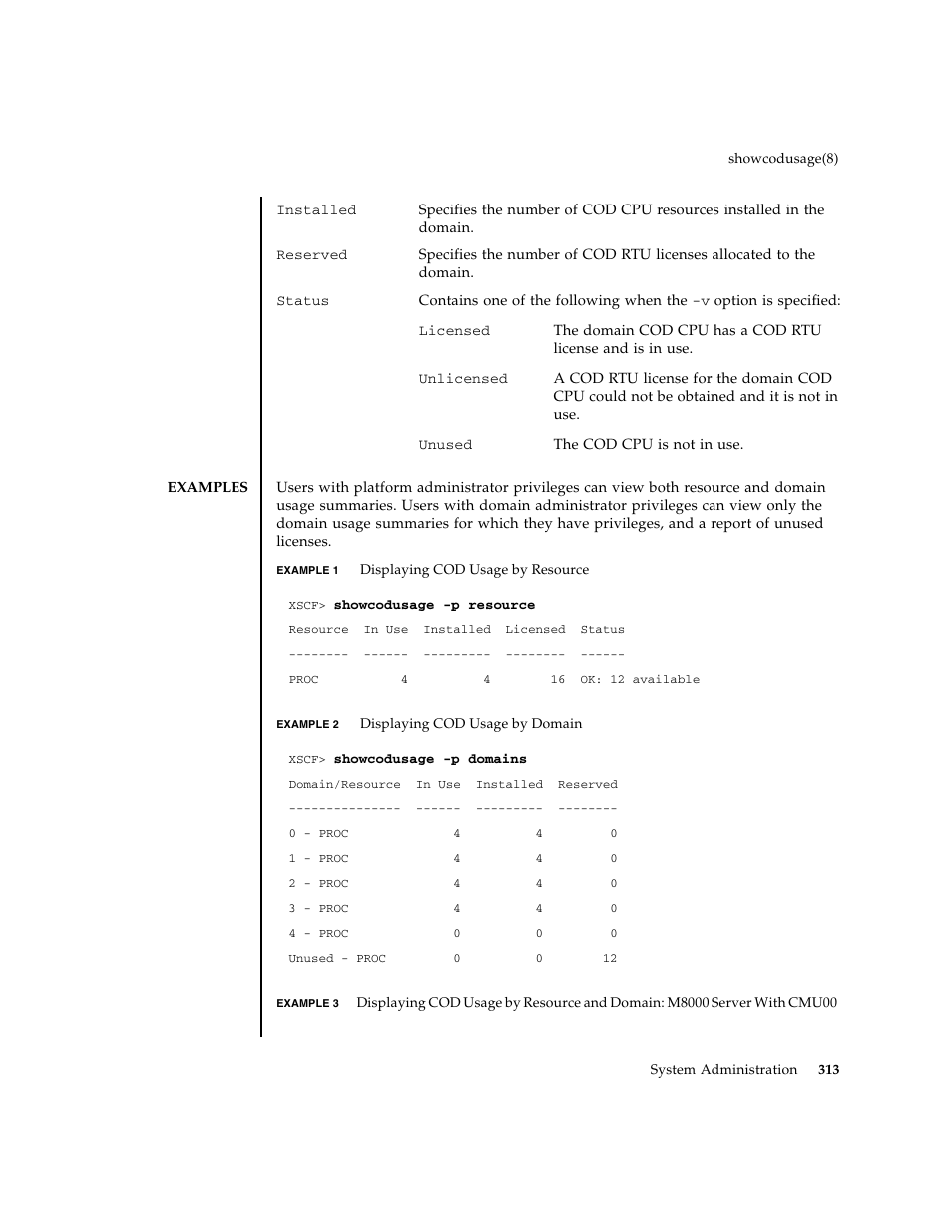 FUJITSU M8000 User Manual | Page 335 / 518