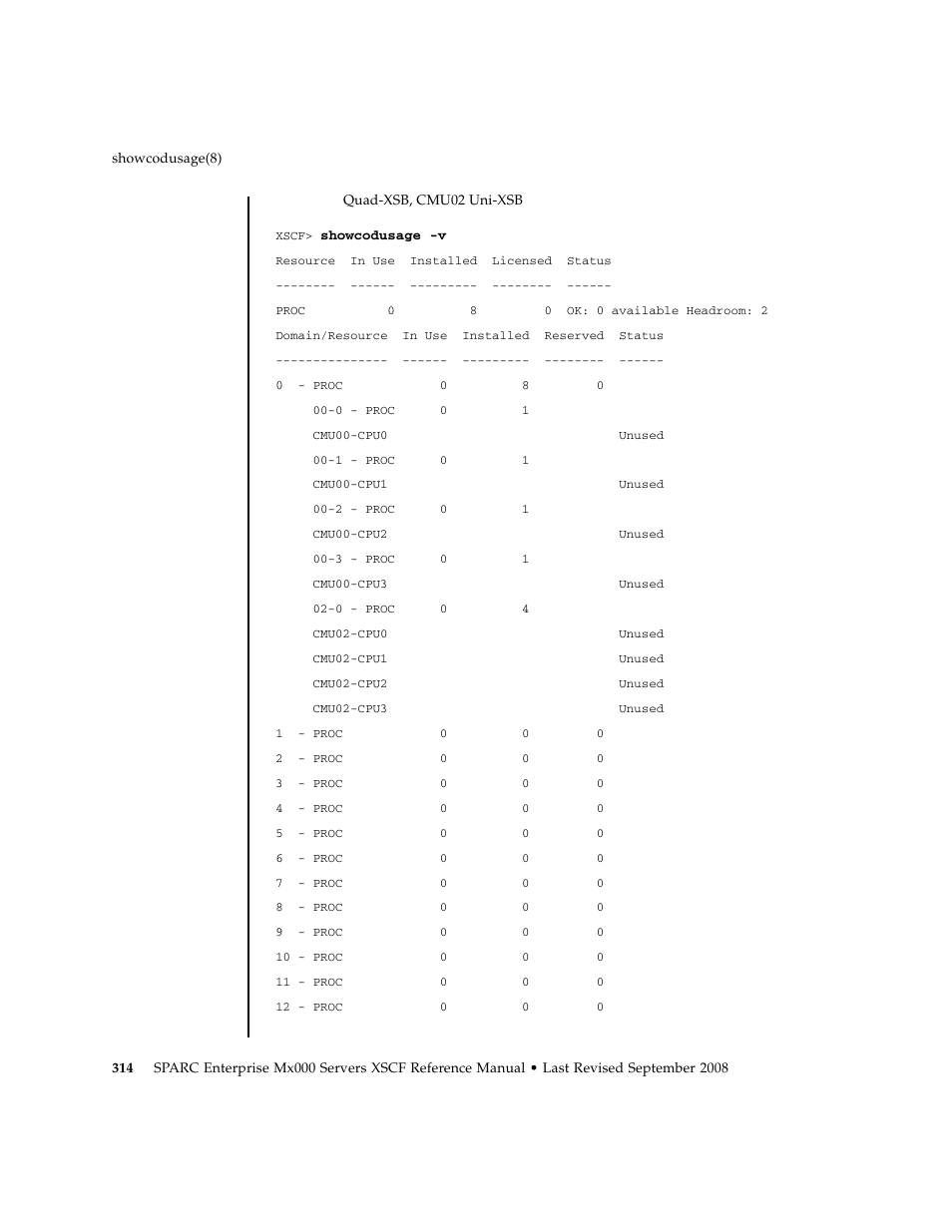 FUJITSU M8000 User Manual | Page 336 / 518