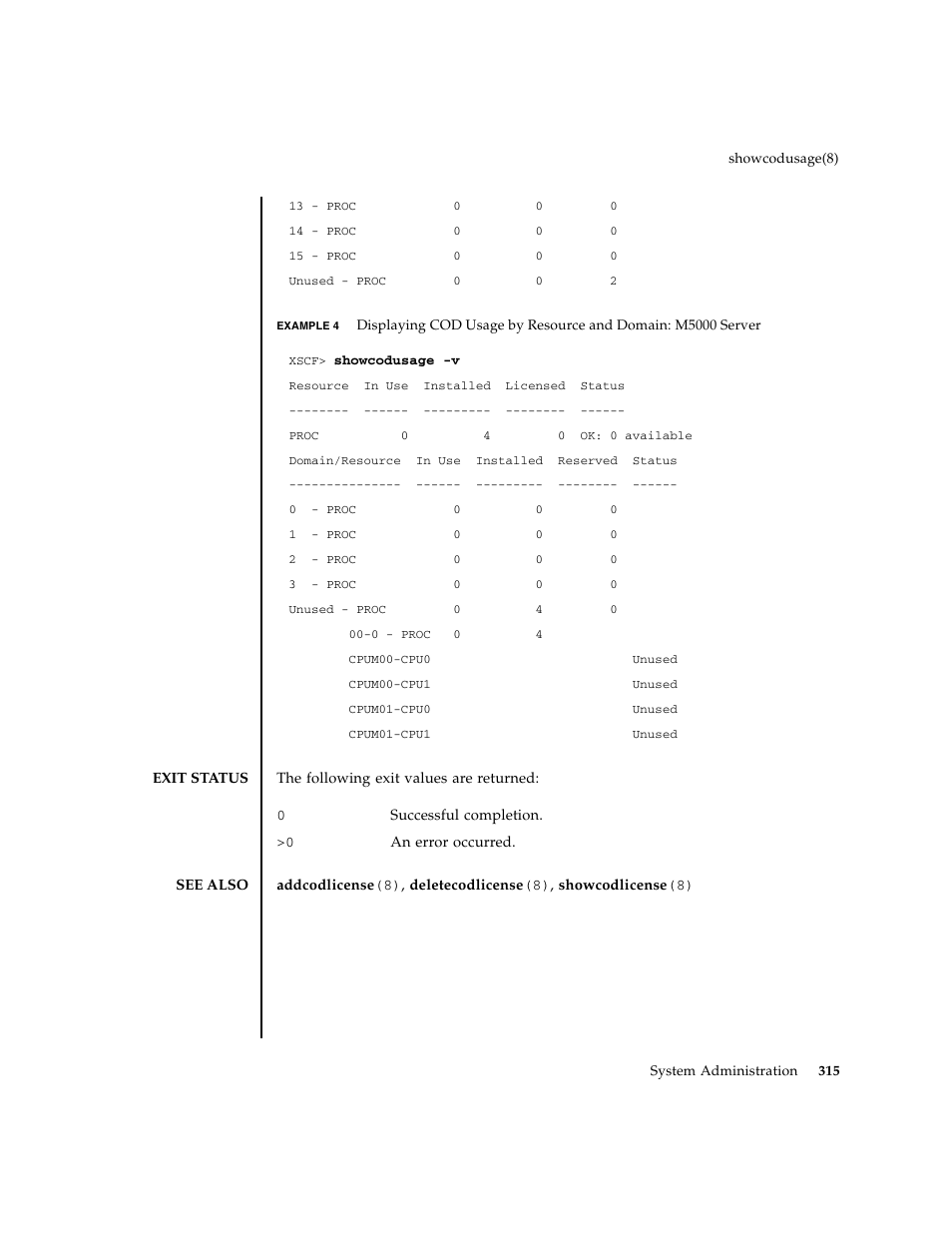 FUJITSU M8000 User Manual | Page 337 / 518