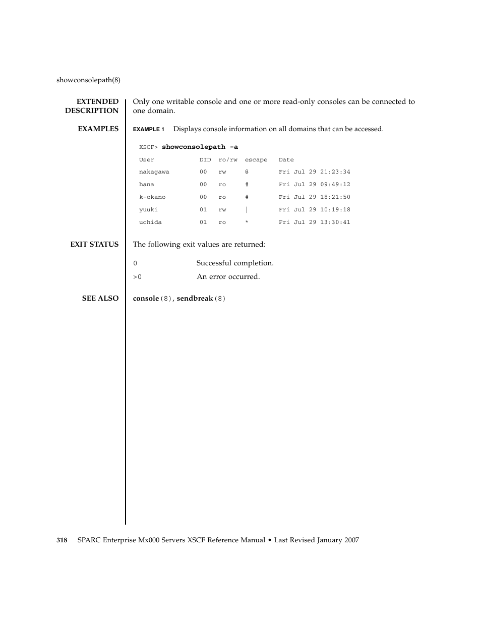 FUJITSU M8000 User Manual | Page 340 / 518