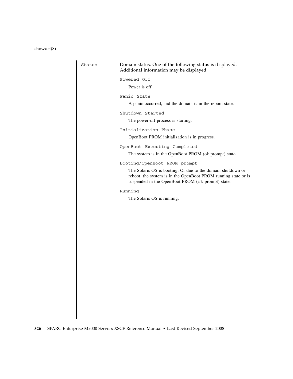 FUJITSU M8000 User Manual | Page 348 / 518