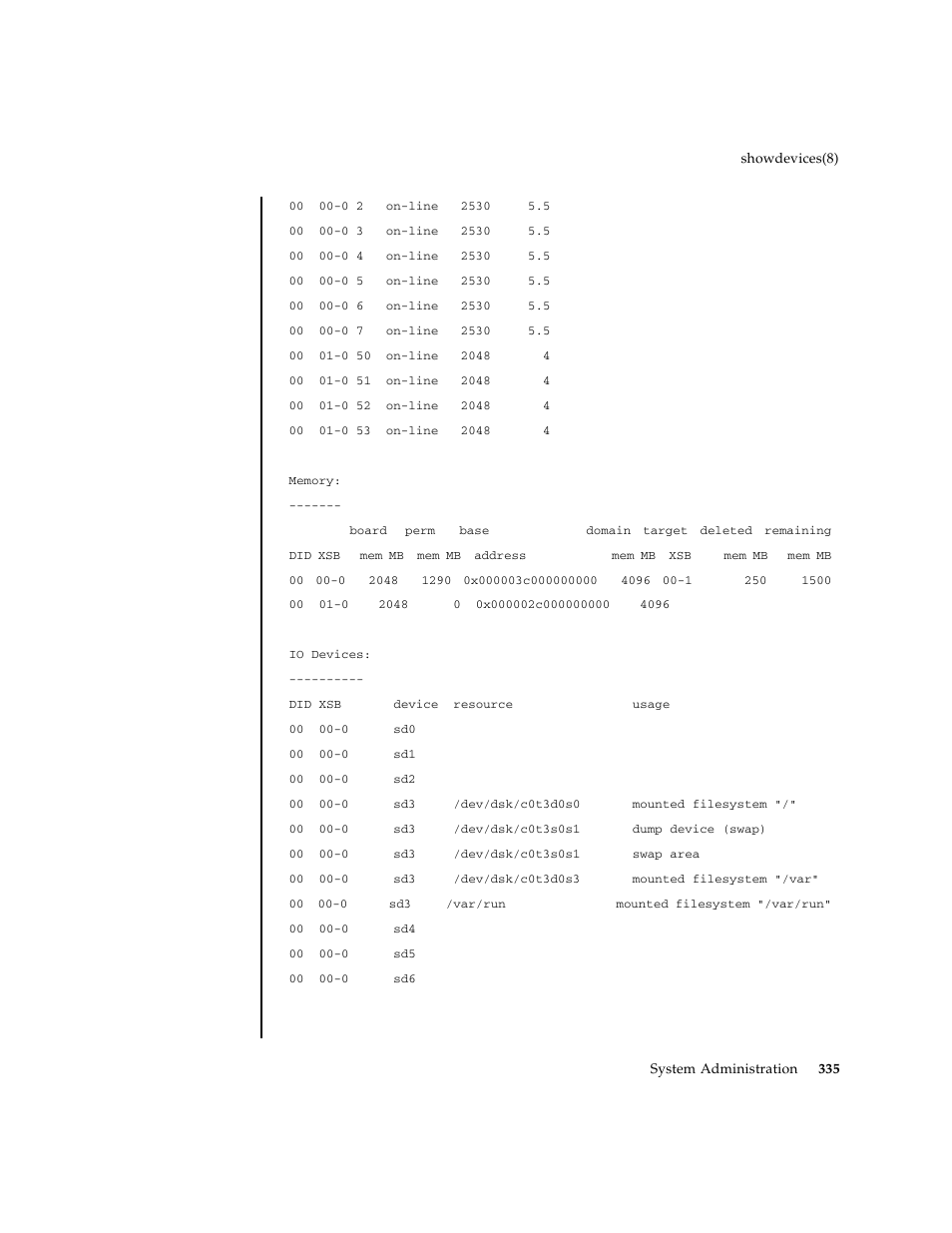 FUJITSU M8000 User Manual | Page 357 / 518