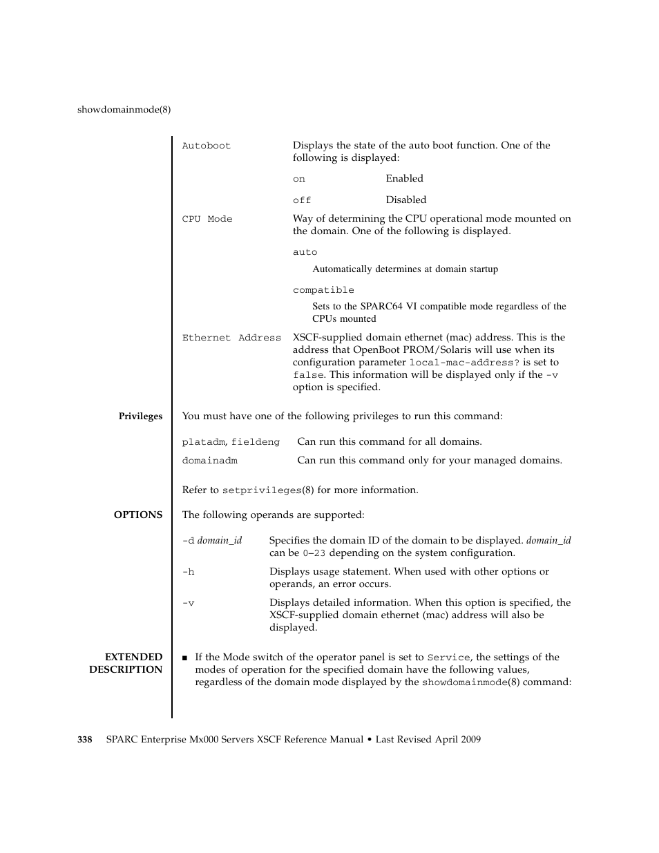 FUJITSU M8000 User Manual | Page 360 / 518