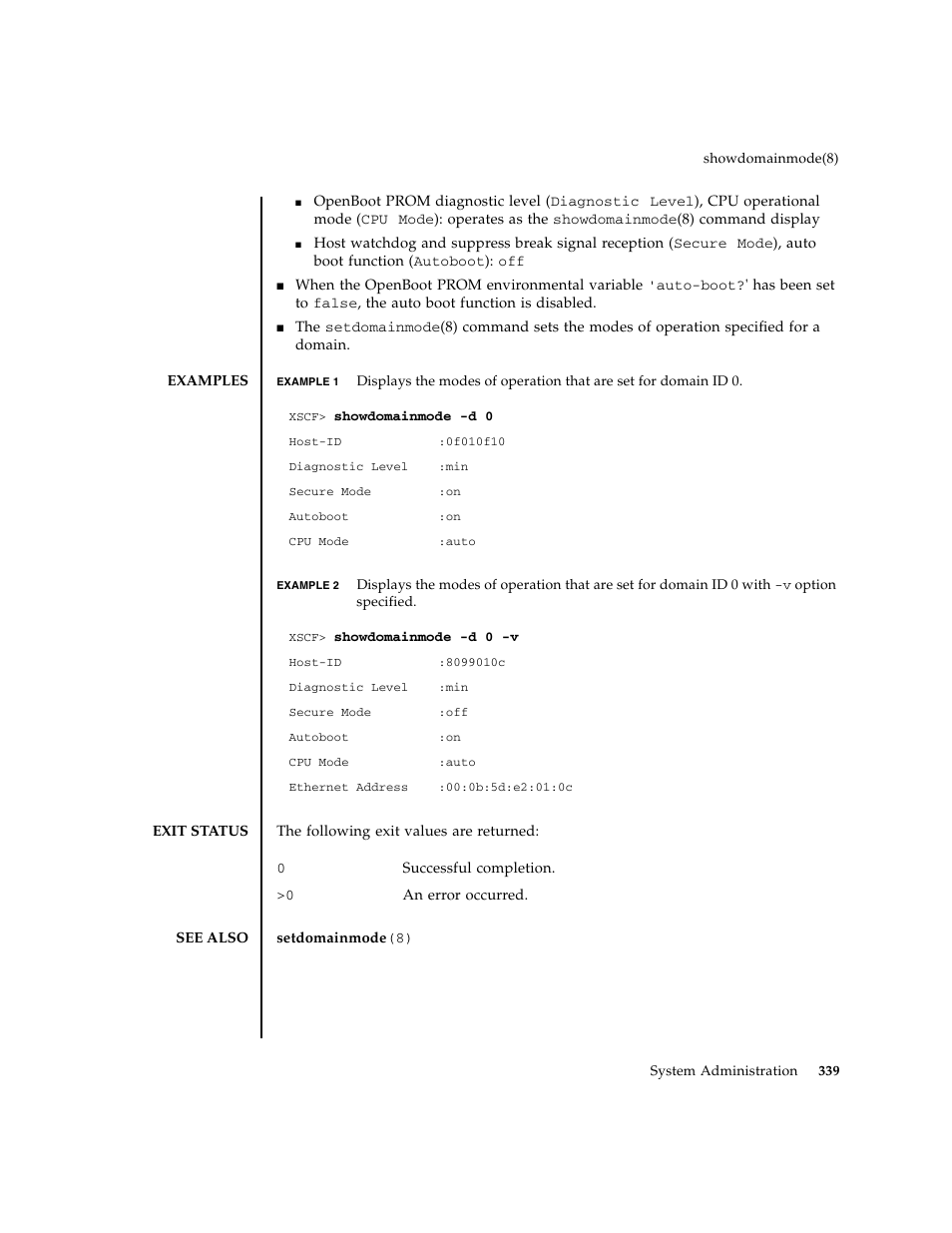 FUJITSU M8000 User Manual | Page 361 / 518