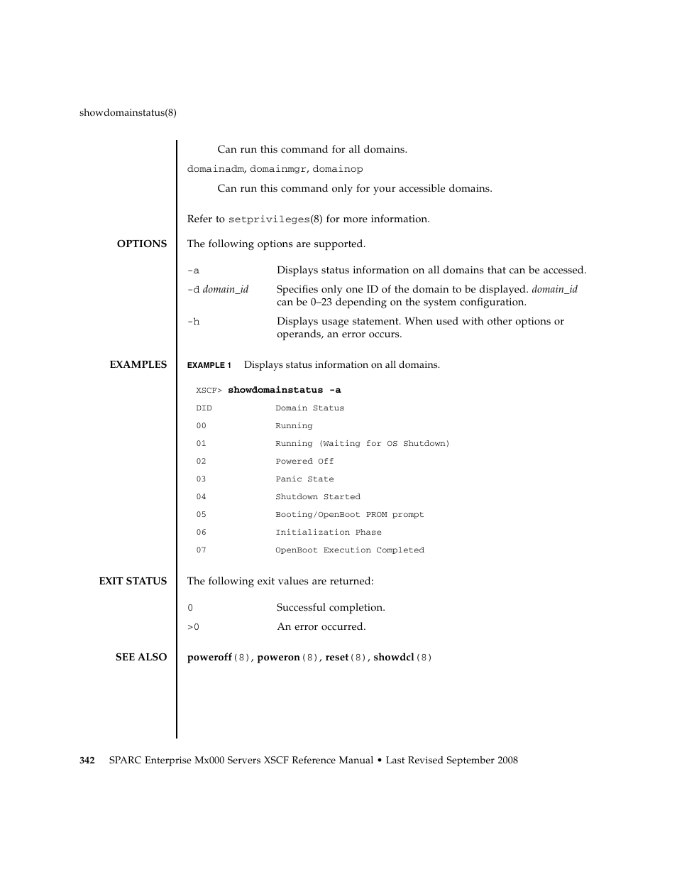 FUJITSU M8000 User Manual | Page 364 / 518