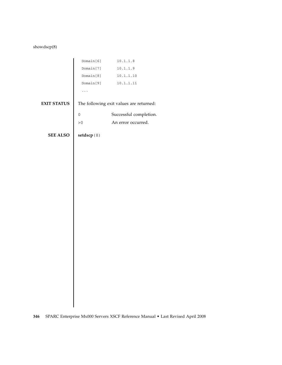 FUJITSU M8000 User Manual | Page 368 / 518