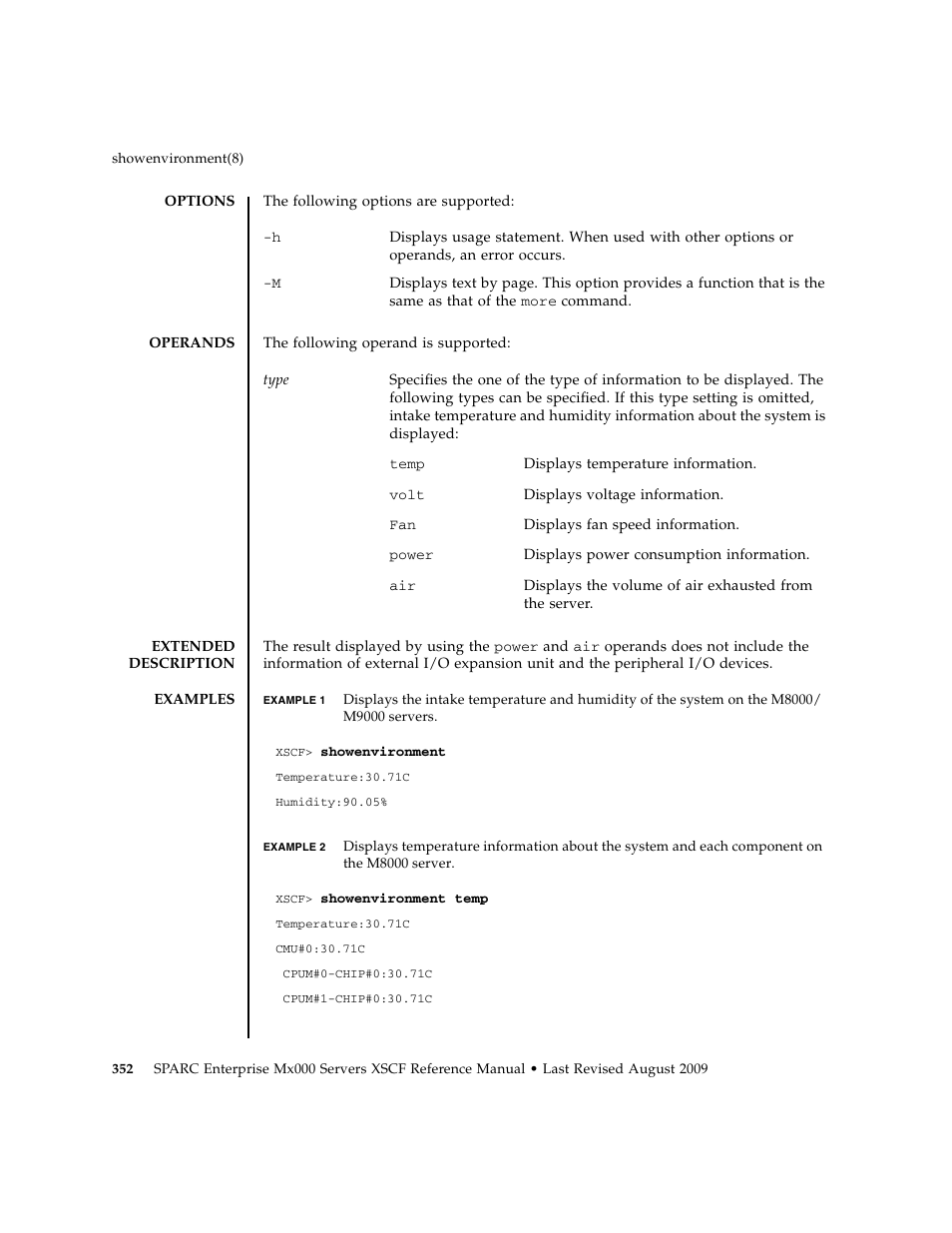 FUJITSU M8000 User Manual | Page 374 / 518