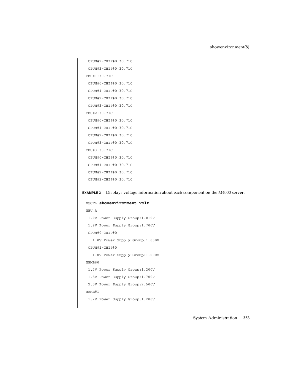 FUJITSU M8000 User Manual | Page 375 / 518