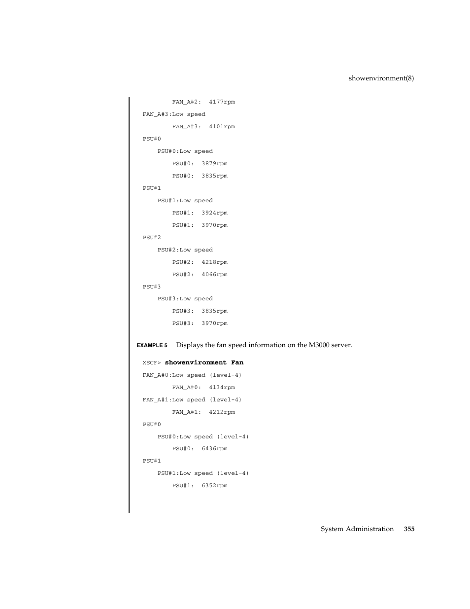 FUJITSU M8000 User Manual | Page 377 / 518