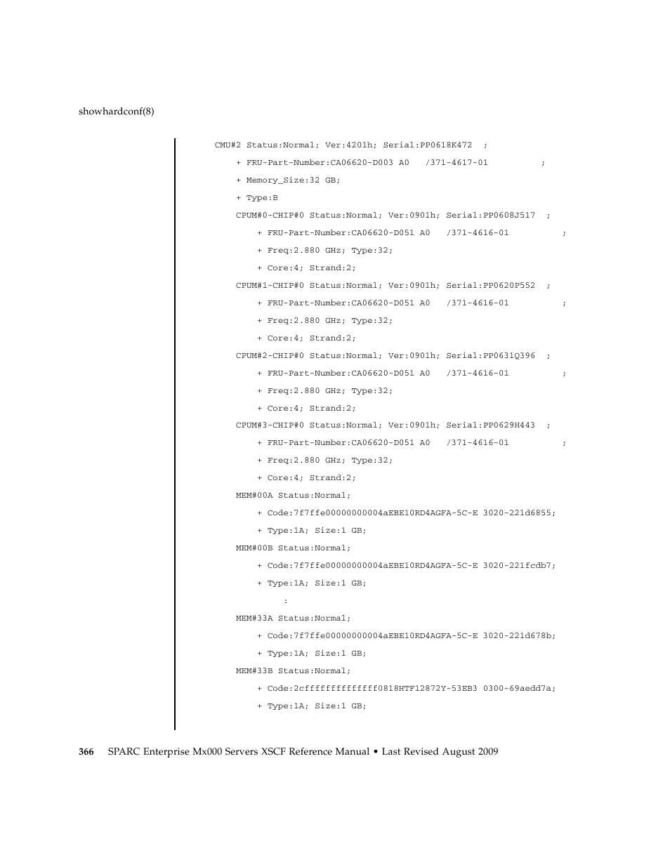 FUJITSU M8000 User Manual | Page 388 / 518