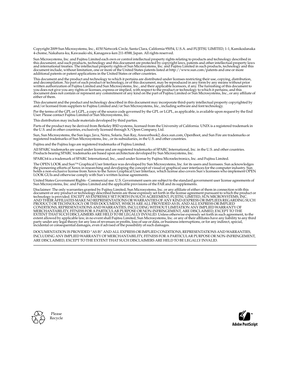 FUJITSU M8000 User Manual | Page 4 / 518
