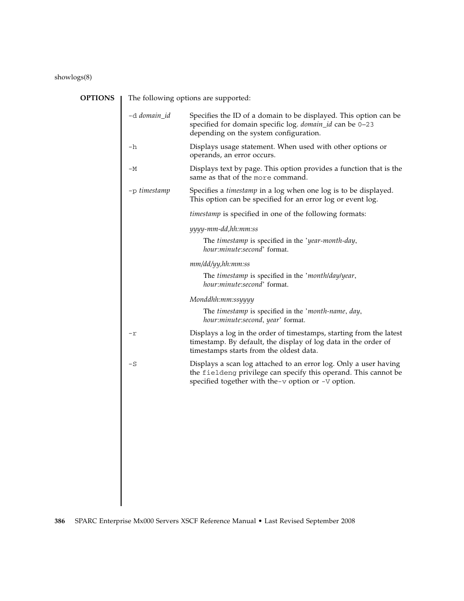 FUJITSU M8000 User Manual | Page 408 / 518