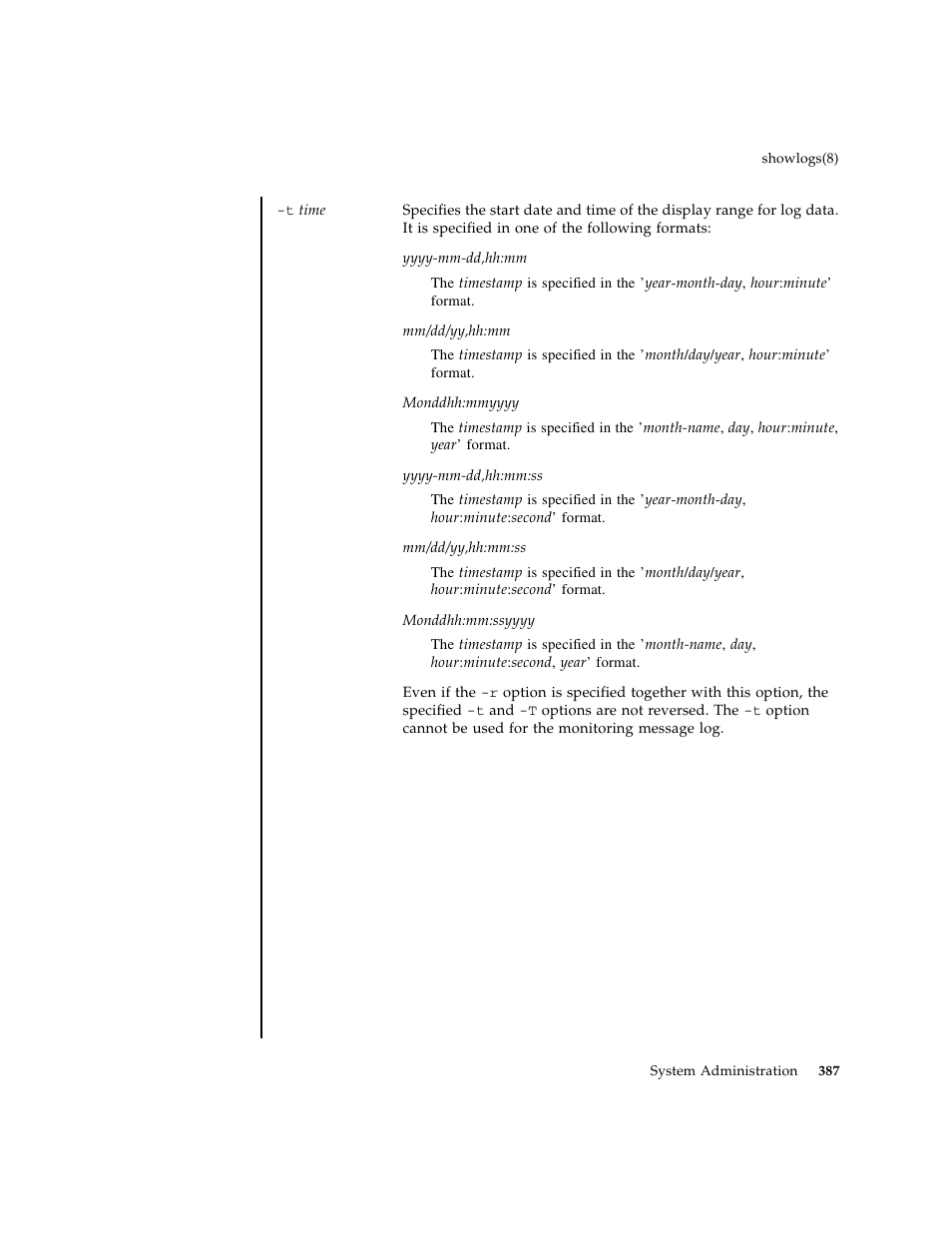 FUJITSU M8000 User Manual | Page 409 / 518