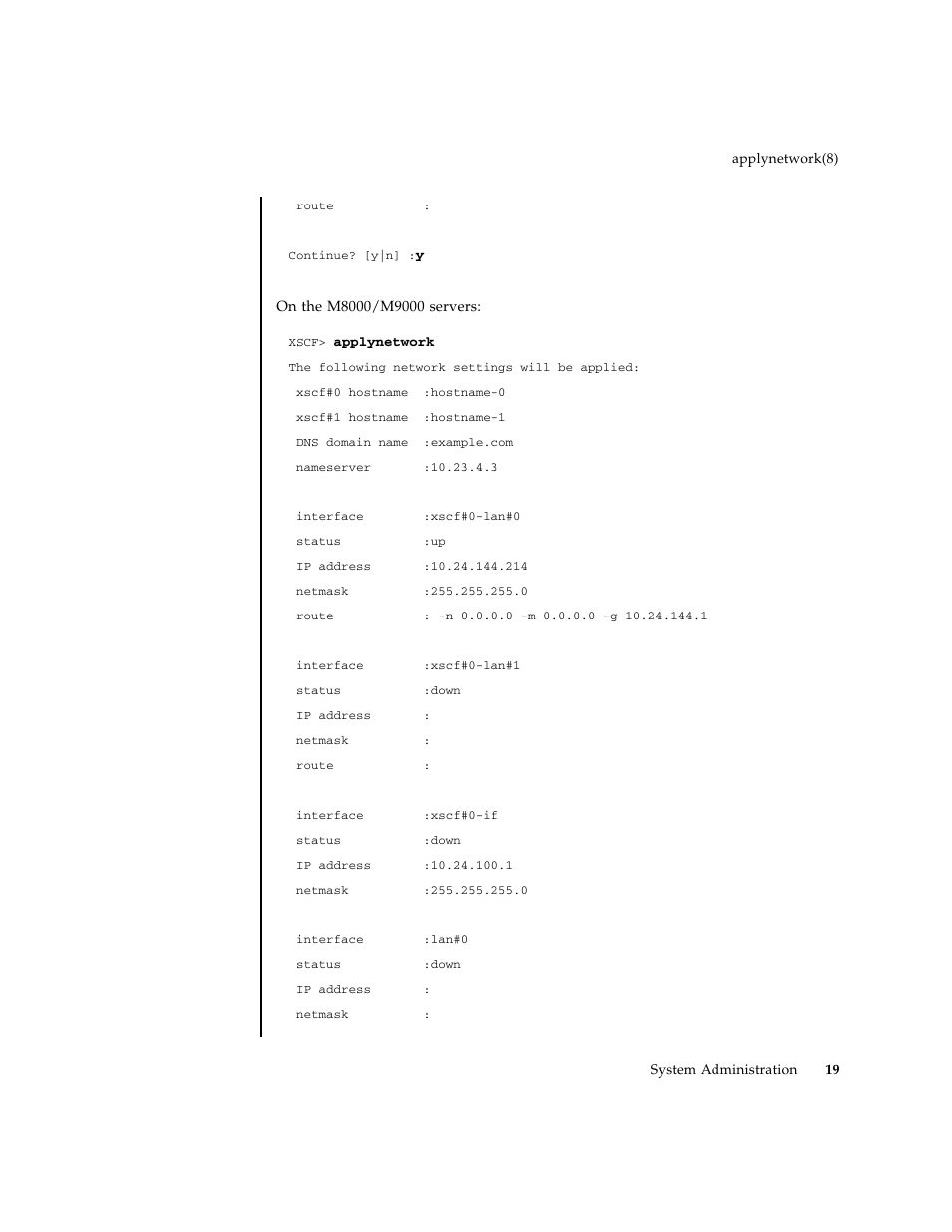 FUJITSU M8000 User Manual | Page 41 / 518