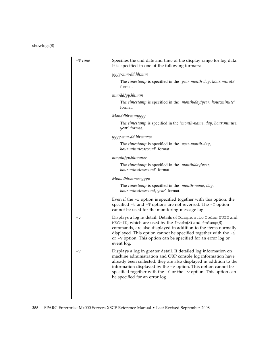 FUJITSU M8000 User Manual | Page 410 / 518