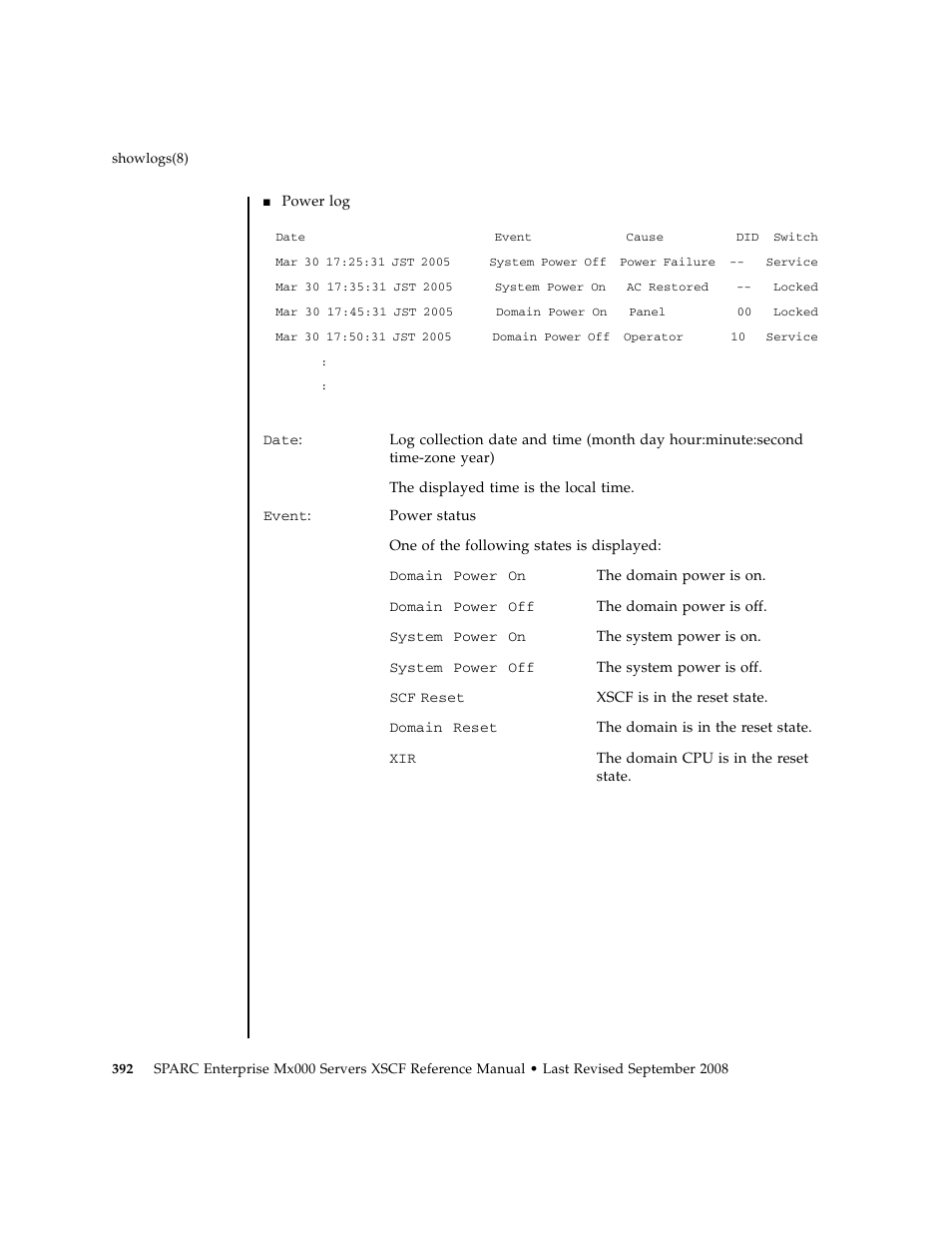 FUJITSU M8000 User Manual | Page 414 / 518