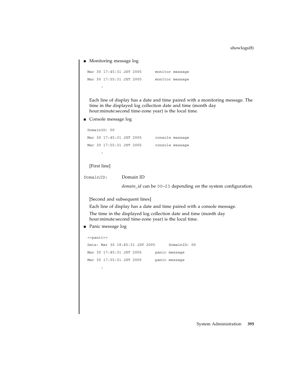 FUJITSU M8000 User Manual | Page 417 / 518