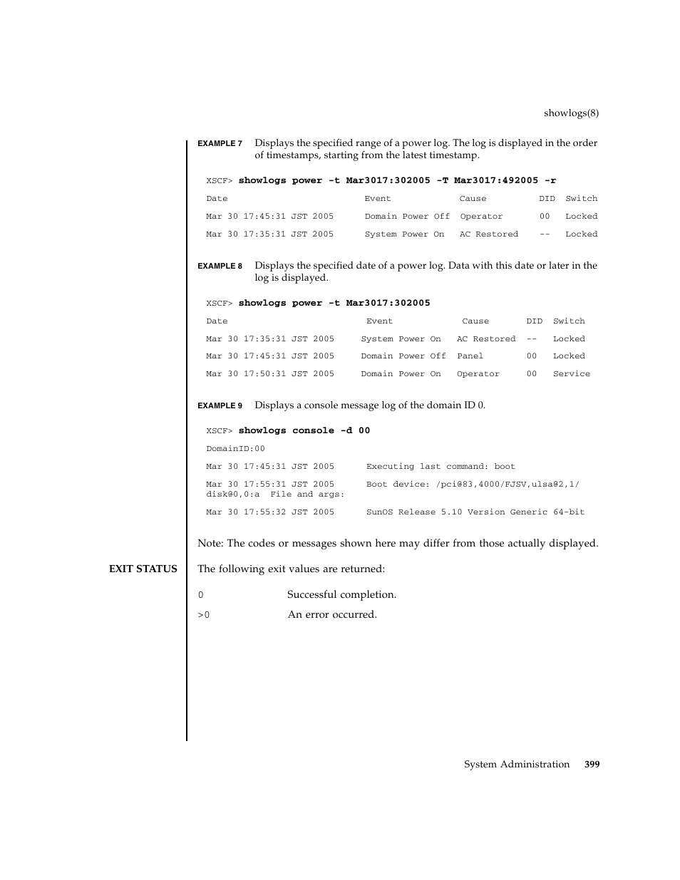 FUJITSU M8000 User Manual | Page 421 / 518