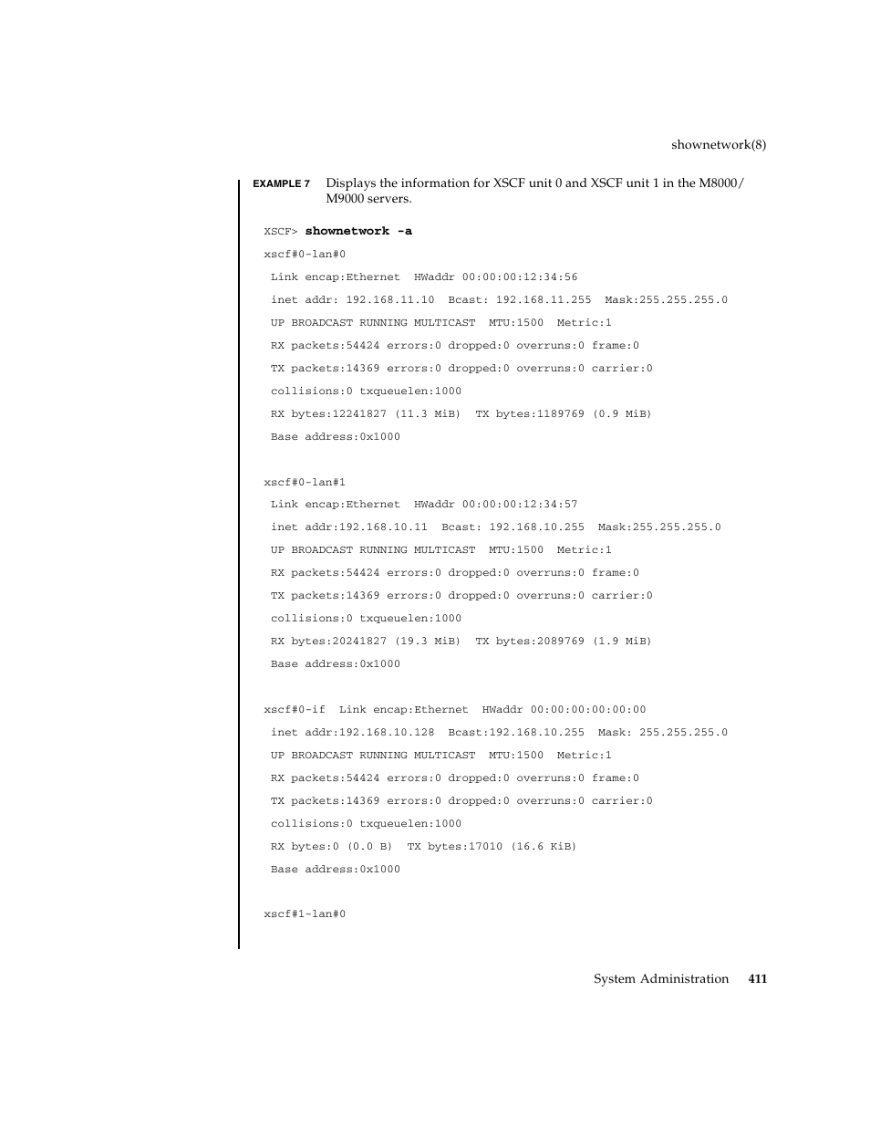 FUJITSU M8000 User Manual | Page 433 / 518