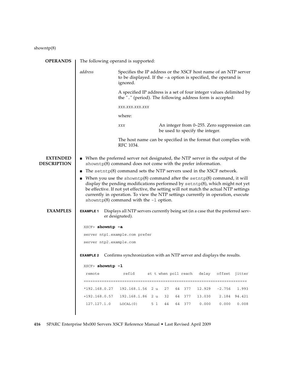 FUJITSU M8000 User Manual | Page 438 / 518