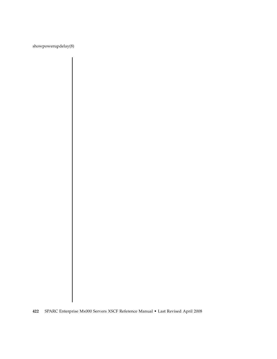 FUJITSU M8000 User Manual | Page 444 / 518