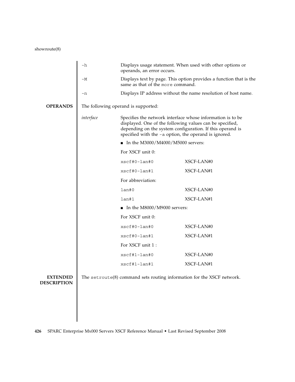 FUJITSU M8000 User Manual | Page 448 / 518