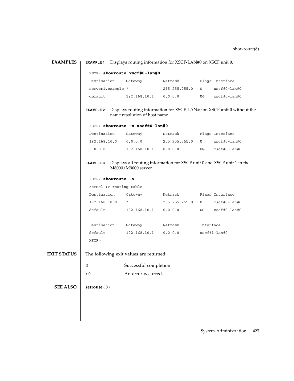FUJITSU M8000 User Manual | Page 449 / 518