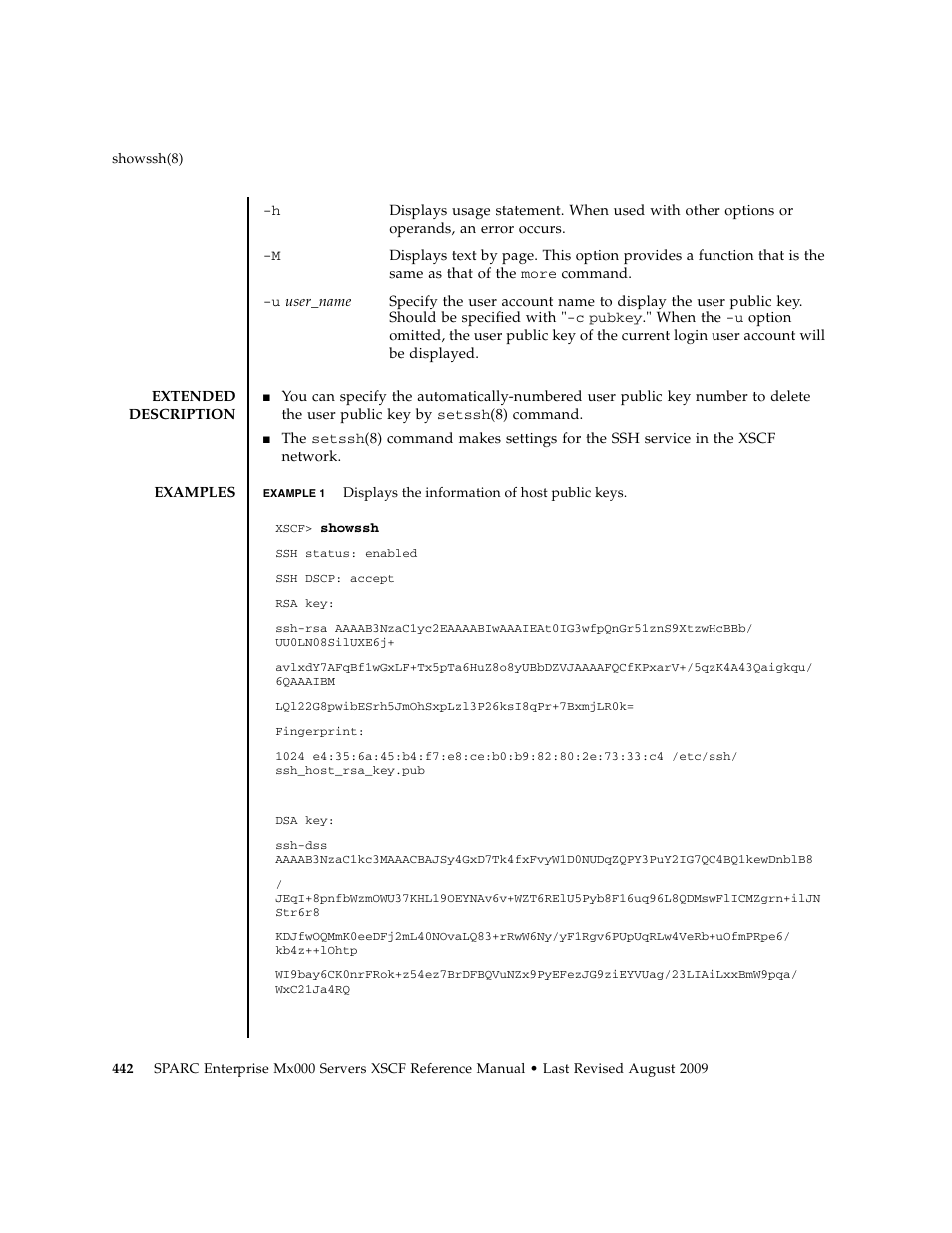FUJITSU M8000 User Manual | Page 464 / 518