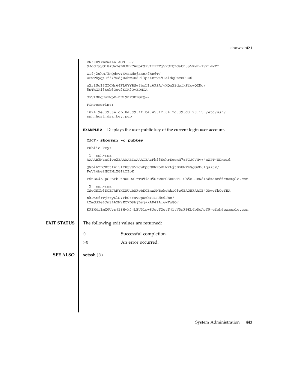 FUJITSU M8000 User Manual | Page 465 / 518