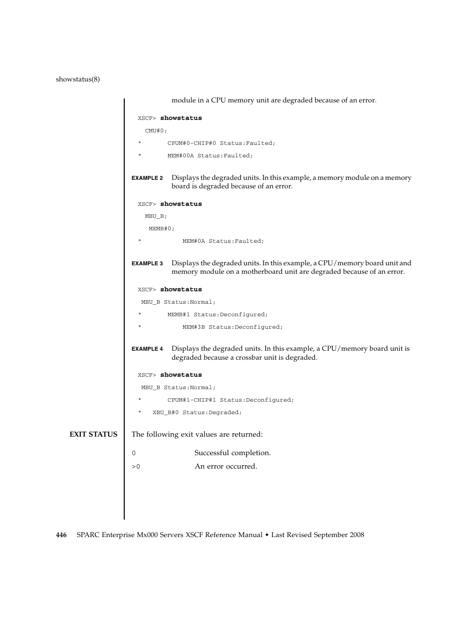 FUJITSU M8000 User Manual | Page 468 / 518