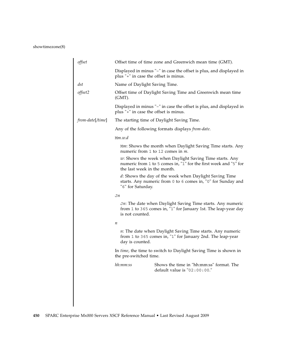 FUJITSU M8000 User Manual | Page 472 / 518