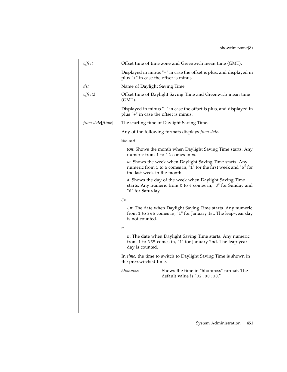 FUJITSU M8000 User Manual | Page 473 / 518