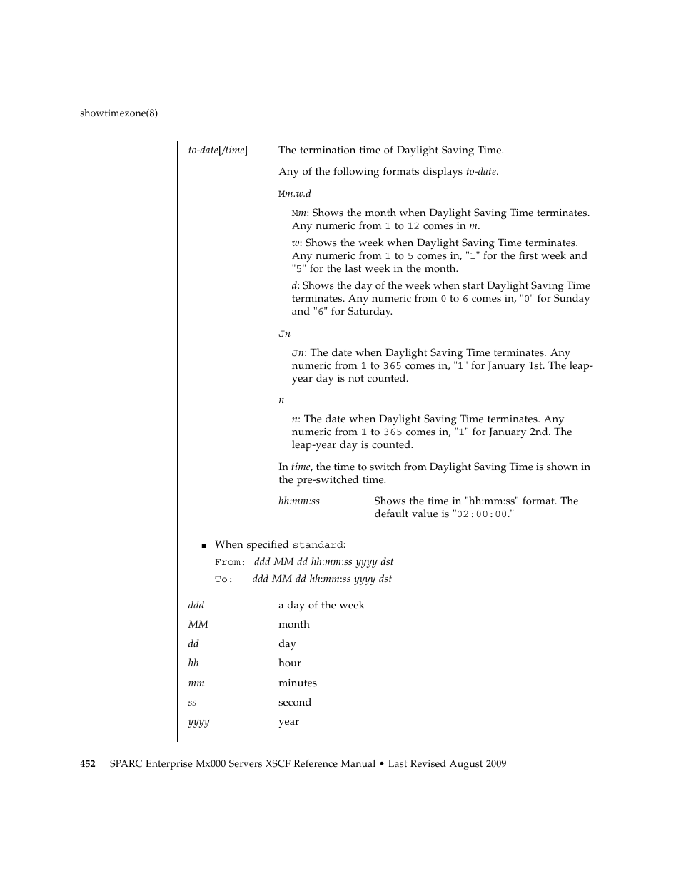 FUJITSU M8000 User Manual | Page 474 / 518