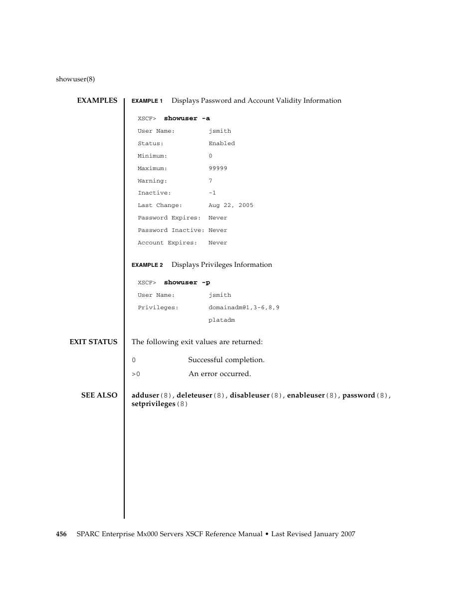 FUJITSU M8000 User Manual | Page 478 / 518