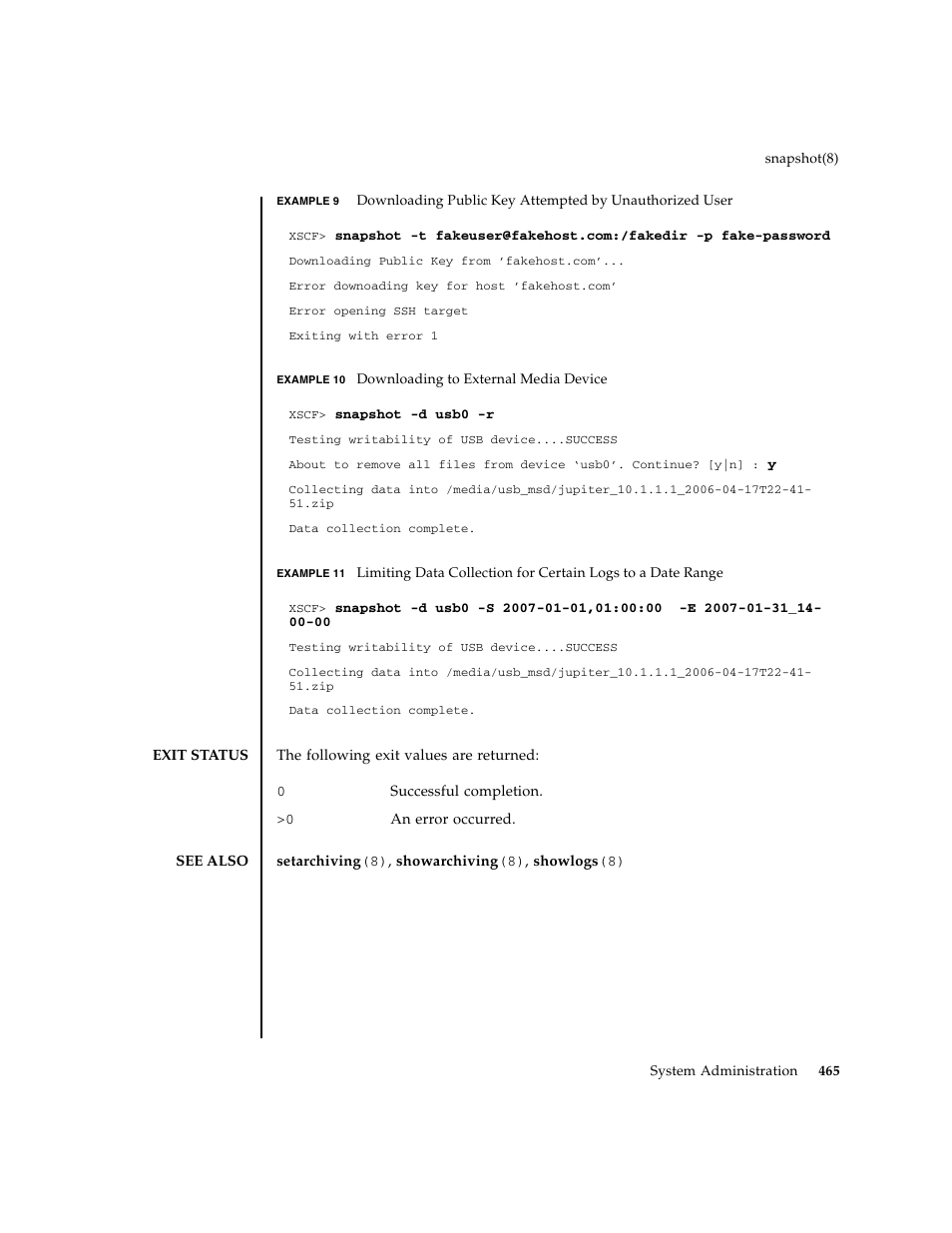 FUJITSU M8000 User Manual | Page 487 / 518