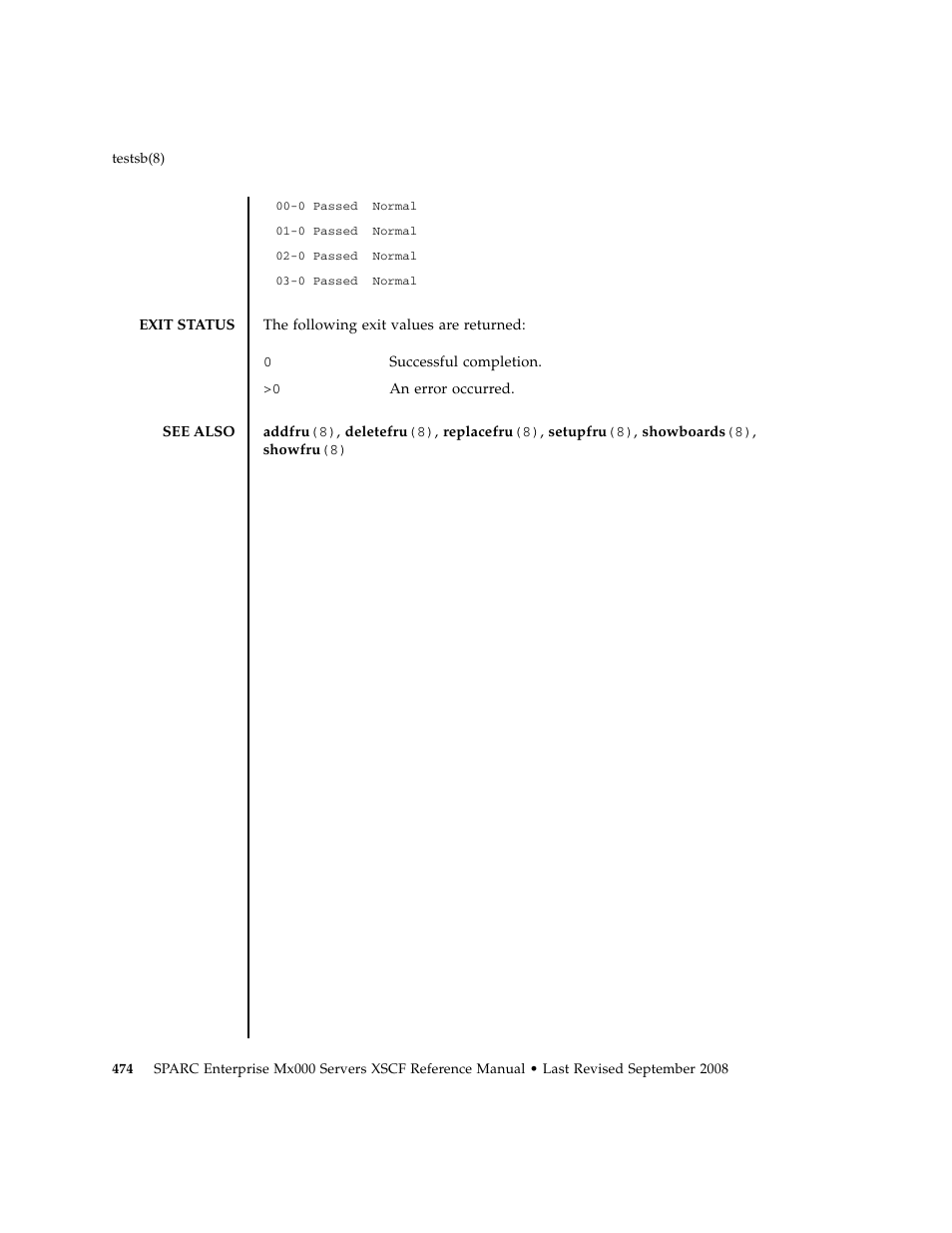 FUJITSU M8000 User Manual | Page 496 / 518