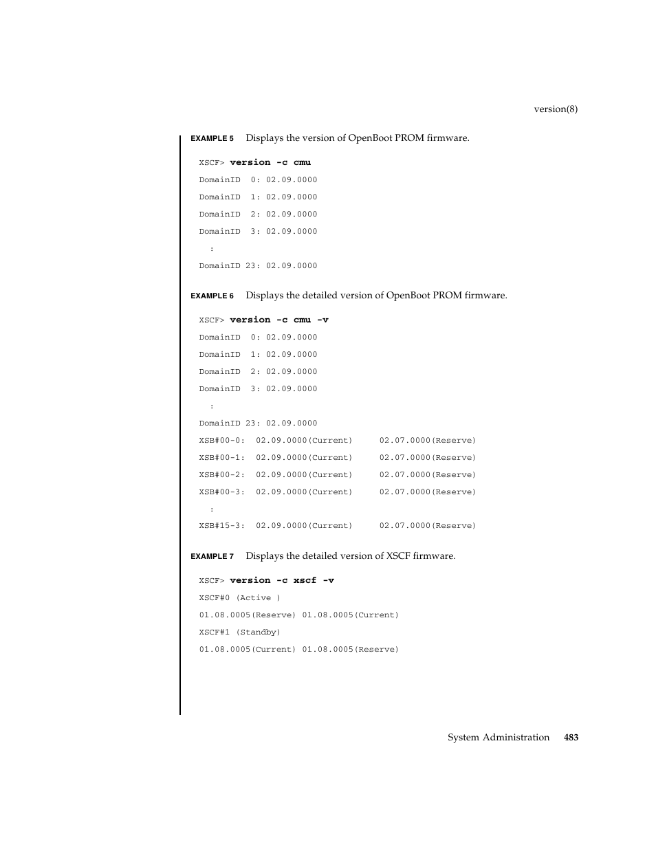 FUJITSU M8000 User Manual | Page 505 / 518