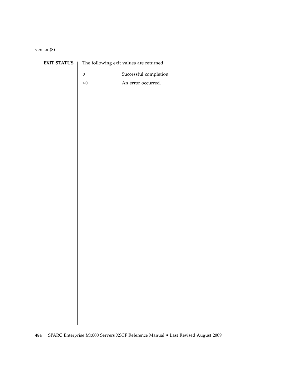 FUJITSU M8000 User Manual | Page 506 / 518