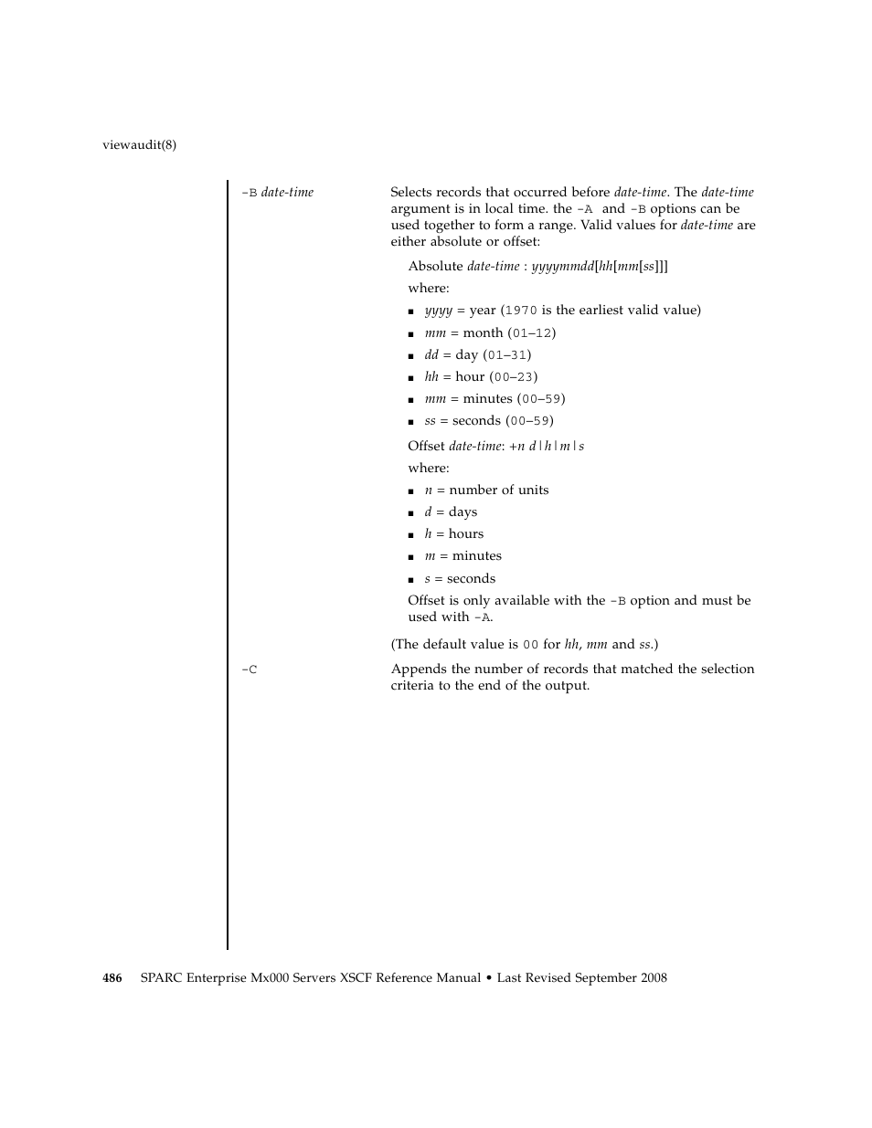 FUJITSU M8000 User Manual | Page 508 / 518