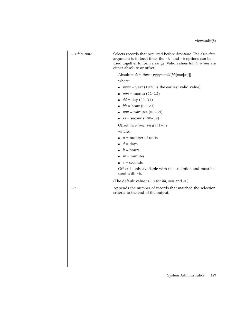 FUJITSU M8000 User Manual | Page 509 / 518