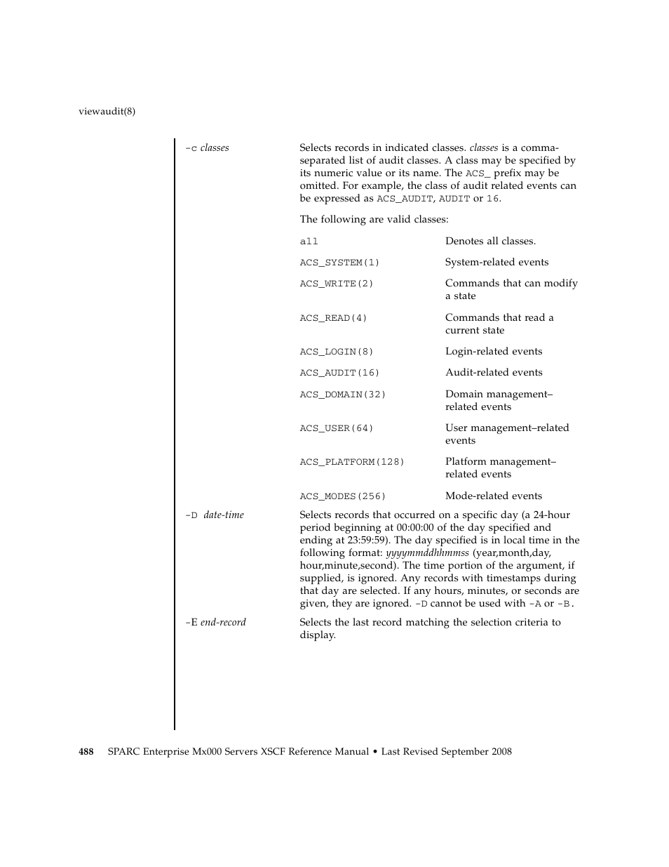 FUJITSU M8000 User Manual | Page 510 / 518